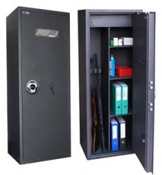 Сейф оружейный Safetronics TSS-160ME/K5